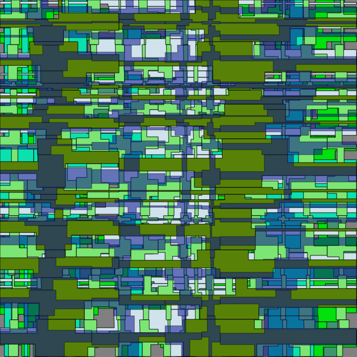 Chopped Square Tessellation #7 static token preview