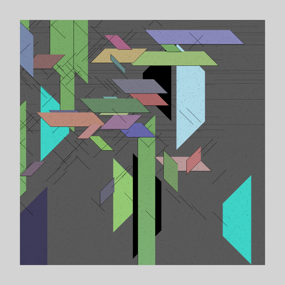 Polygonal world #9 static token preview