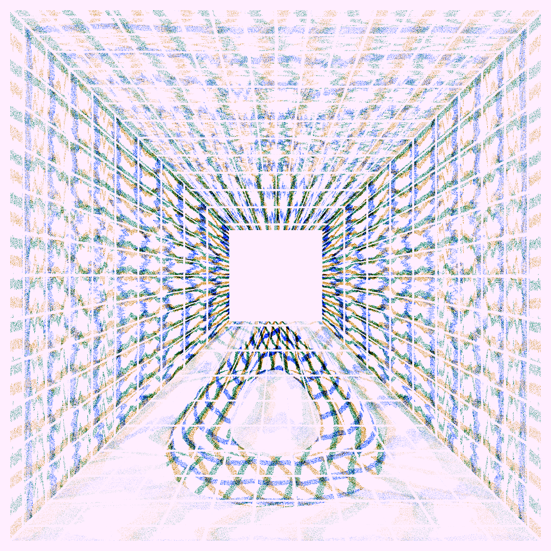 A creative tunnel that leads to nothing #13 static token preview