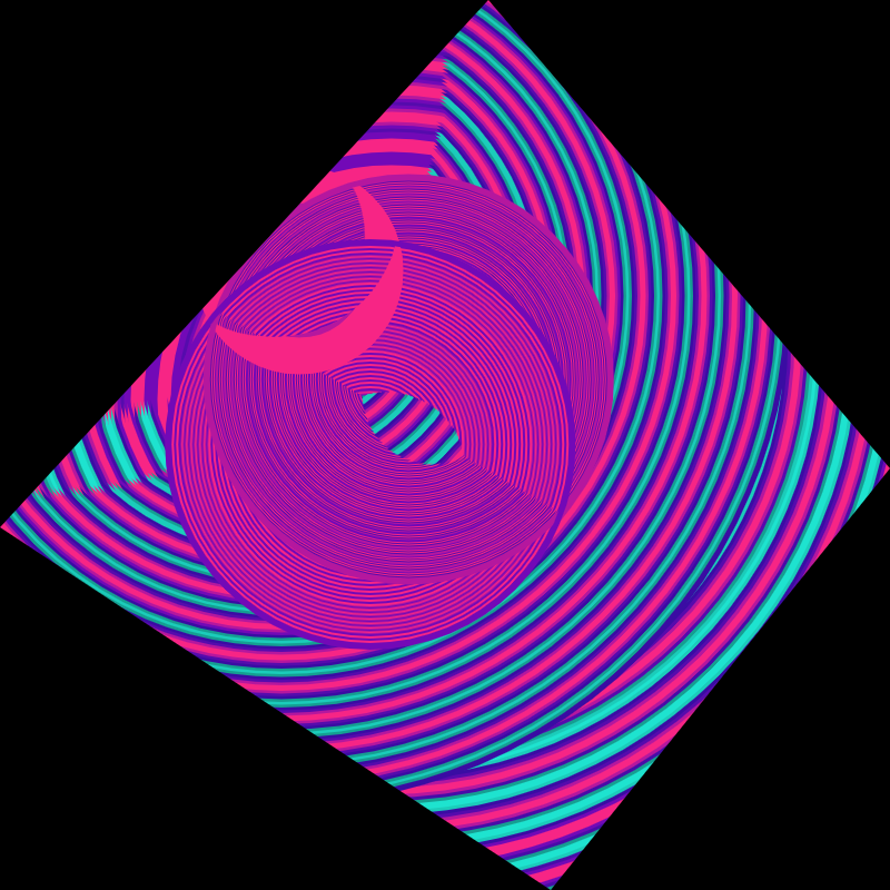 Eye-Candy Waves Rehash #23 static token preview