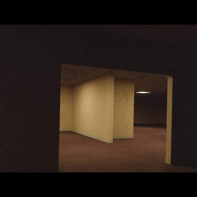 Backrooms Level 242 #28 static token preview
