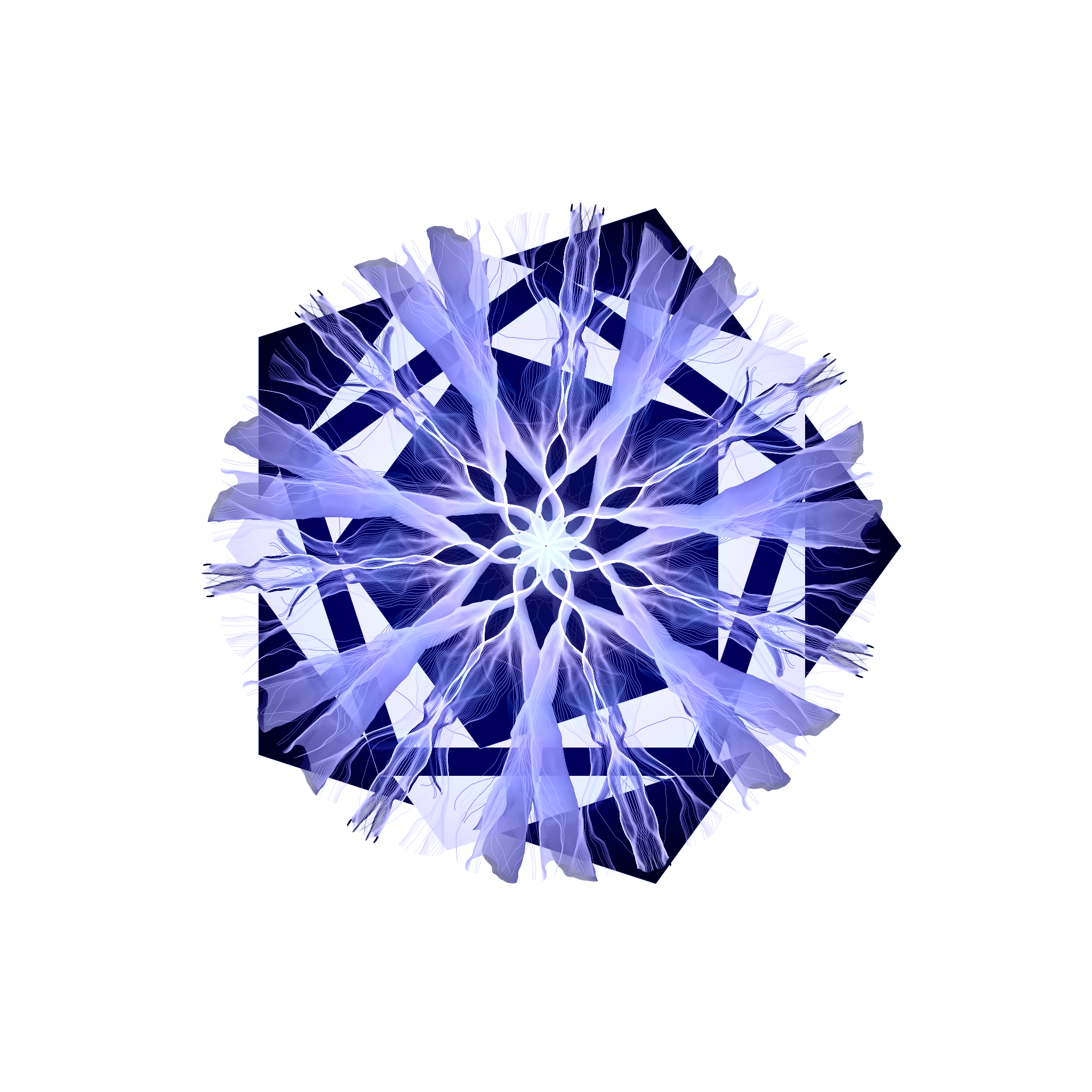 Noisy Mandalas #8 static token preview