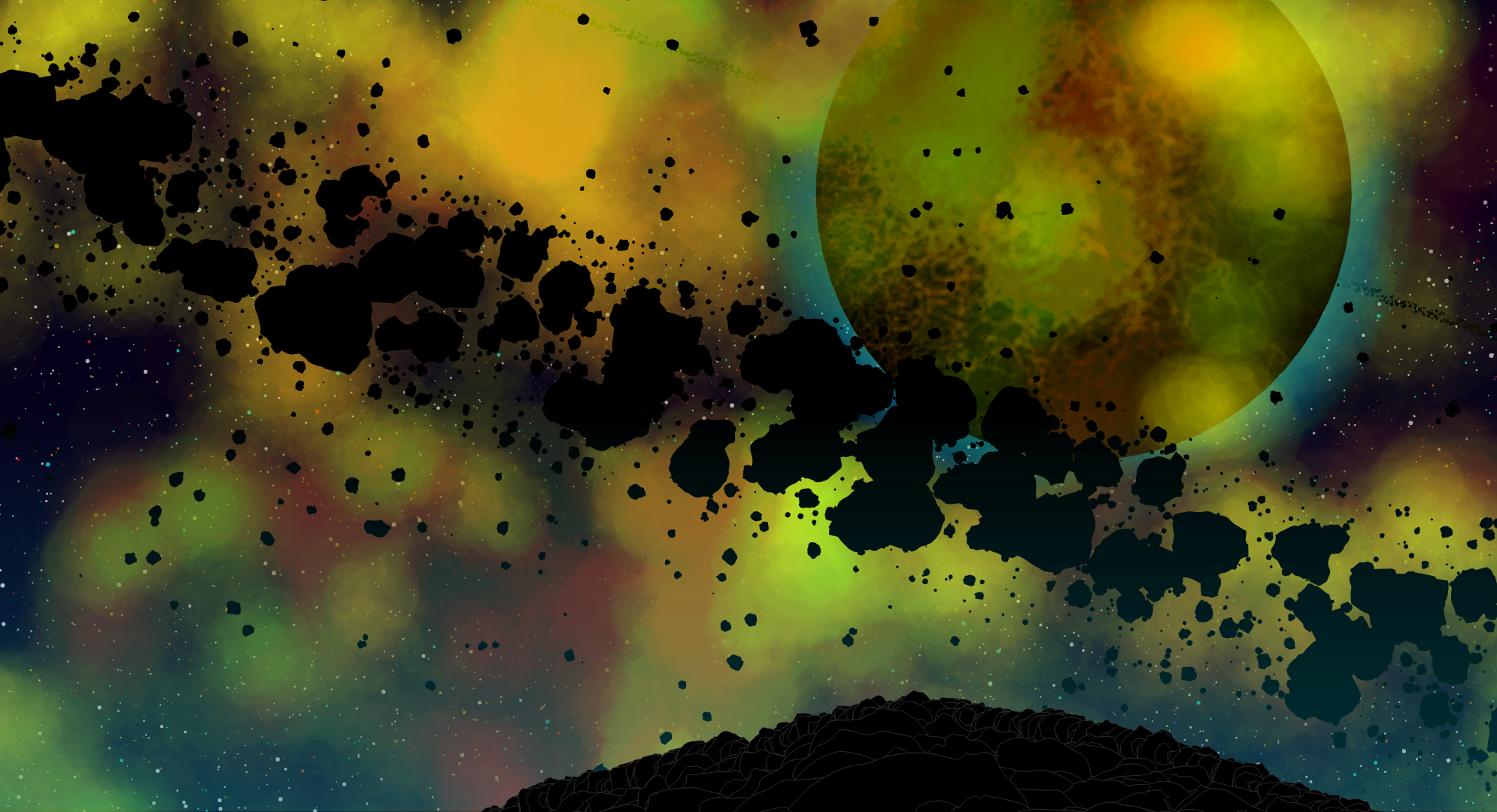 Coded Cosmos #7 static token preview