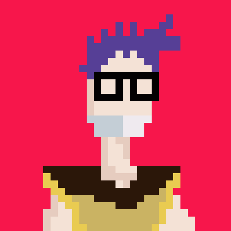nERD PUNK #3 static token preview