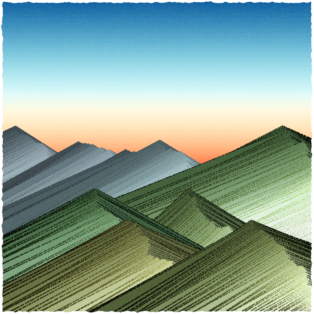 Top of Mountains #18 static token preview