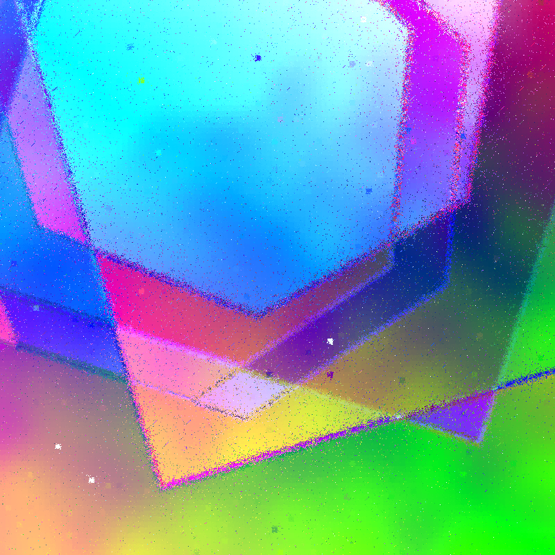 Inhabited Cloud #23 static token preview