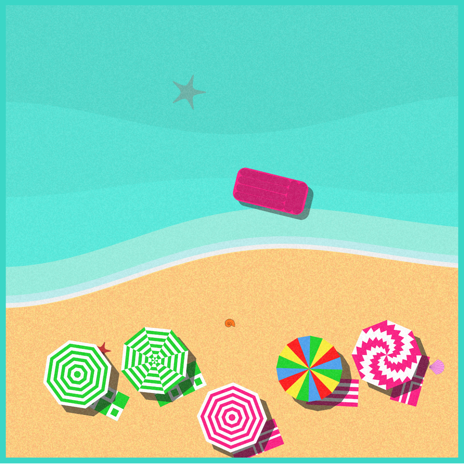 La Playa 🏖️ #6 static token preview