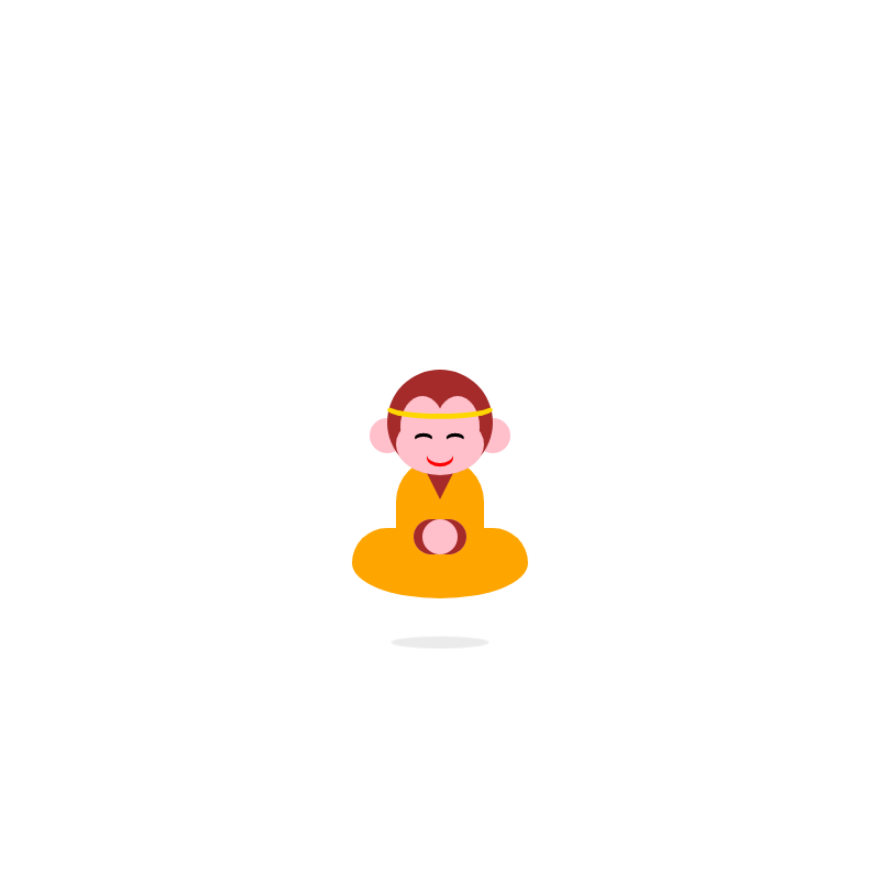 Monkeytation #1 static token preview