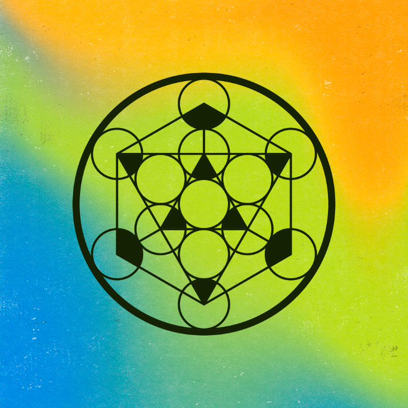 Sacred Geometry Oracle #3 static token preview