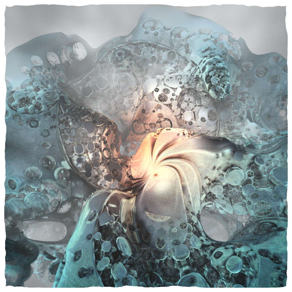 Omega Point #16 static token preview
