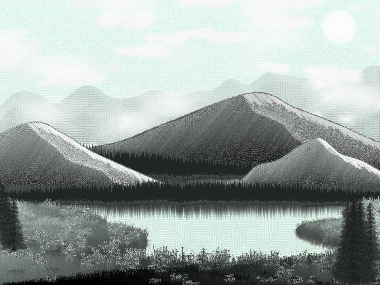 Tears of the Mountains #11 static token preview