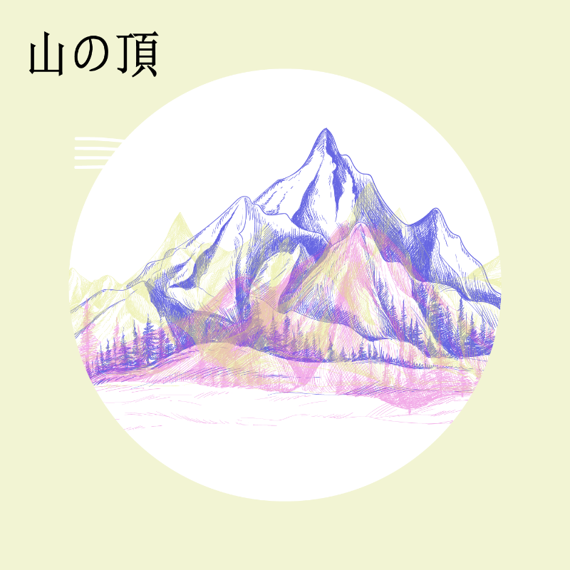 There is never just one peak on a mountain #23 static token preview
