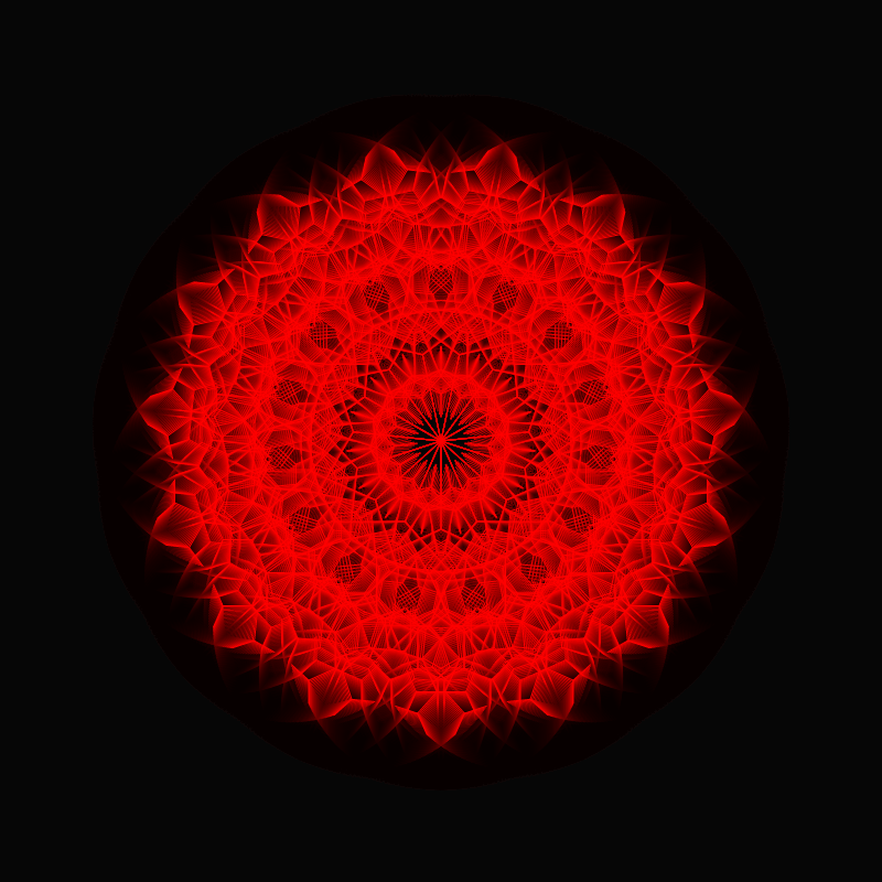 Mandala #003 #1 static token preview