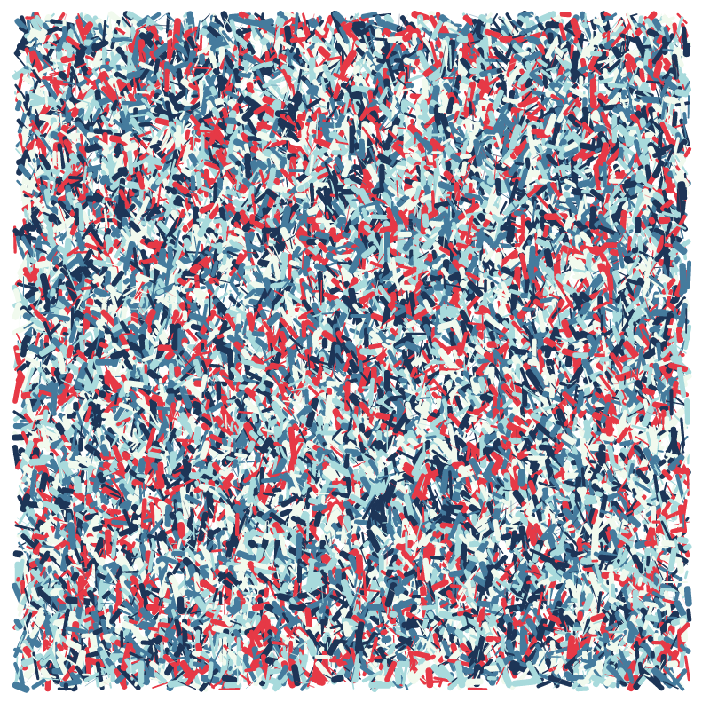 Pollock's Rugs #19 static token preview