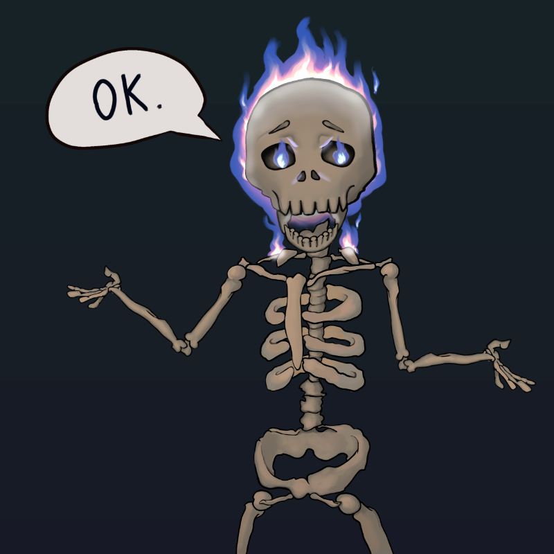 Skeleton #21 static token preview