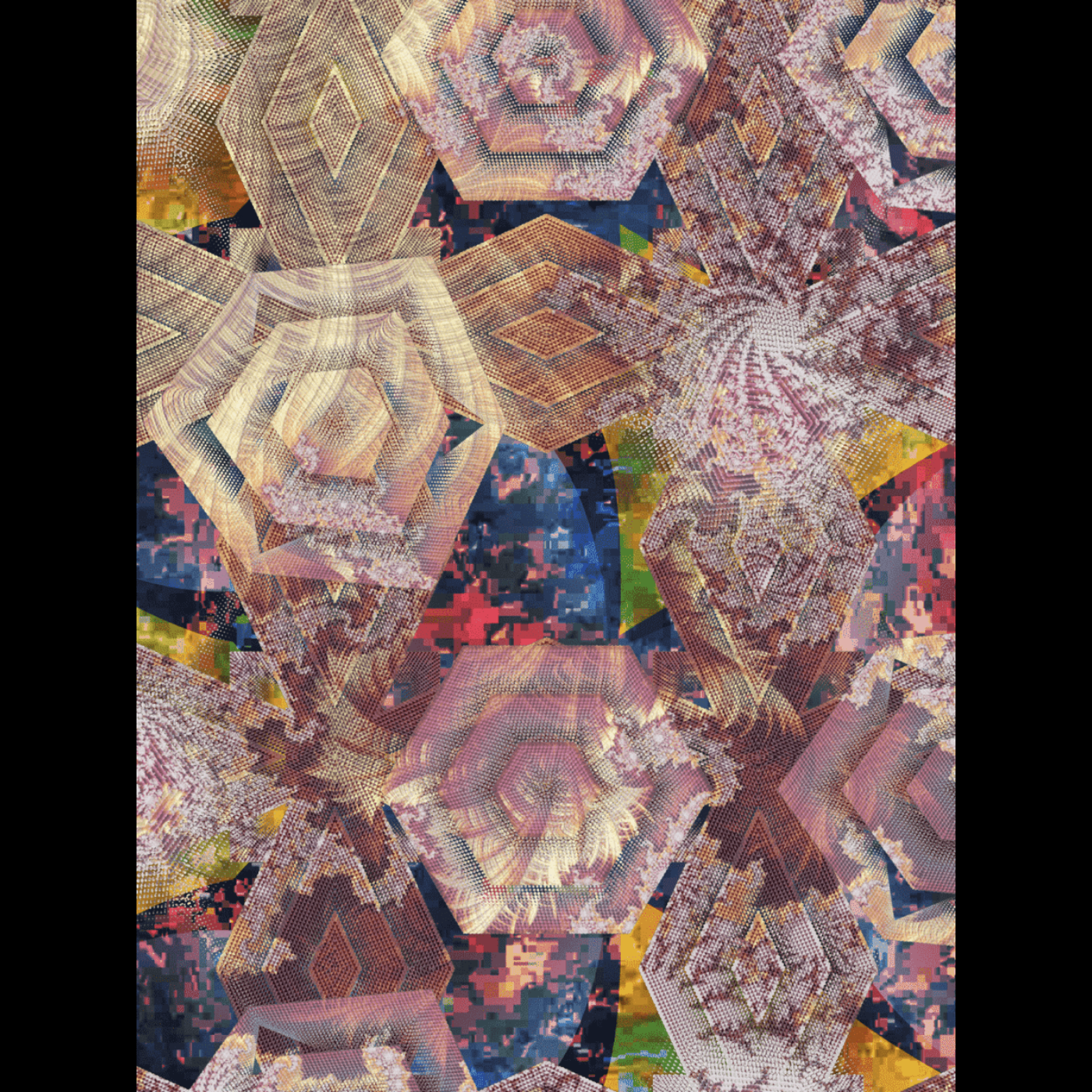 Fractal Mixing #5 static token preview