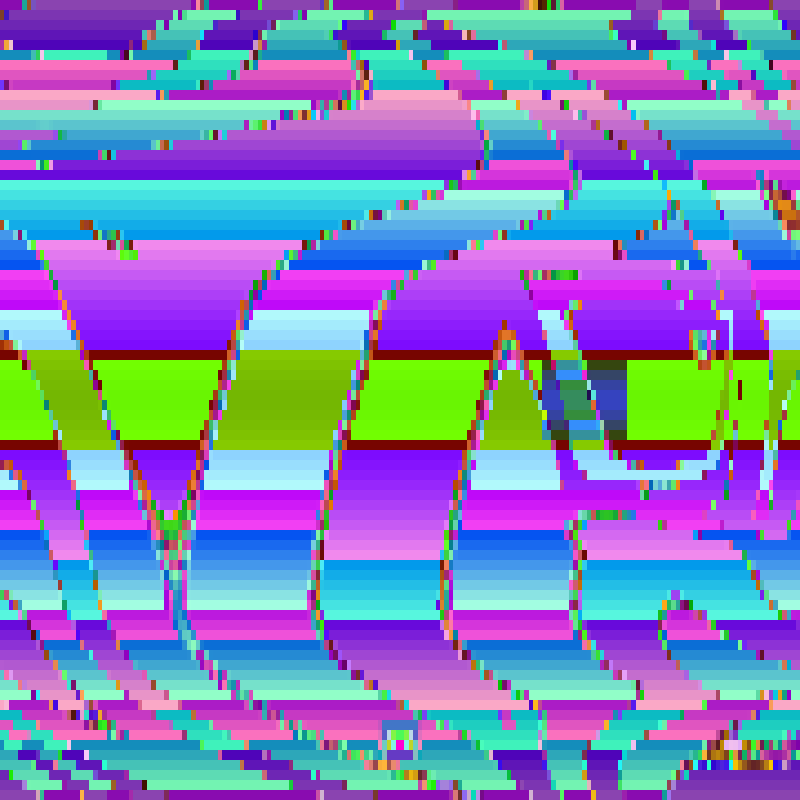 Pixel Flood #332 static token preview