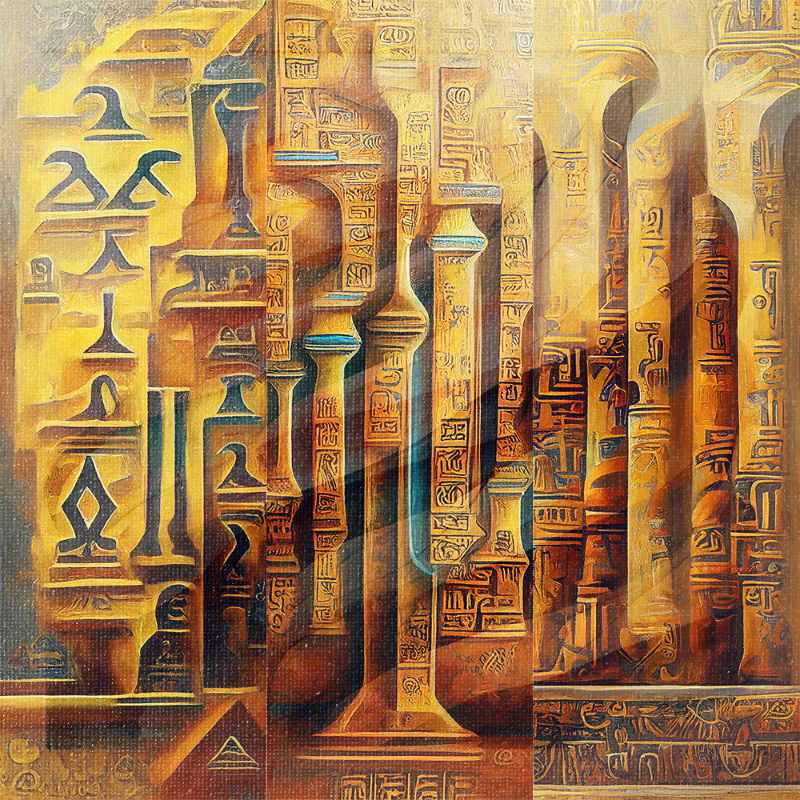 AI Egypt #4 static token preview