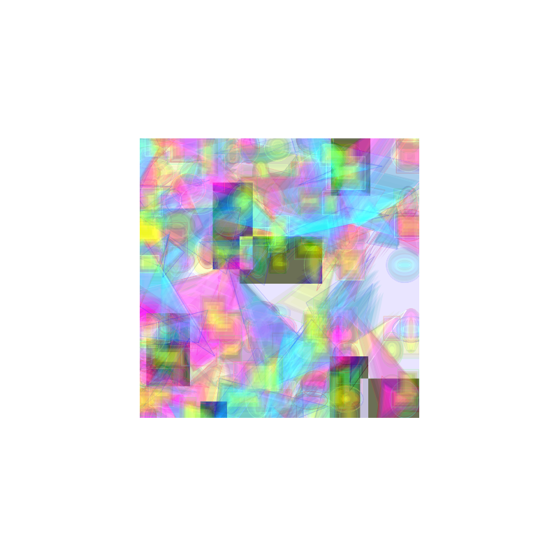 Shards of Shapes #4 static token preview