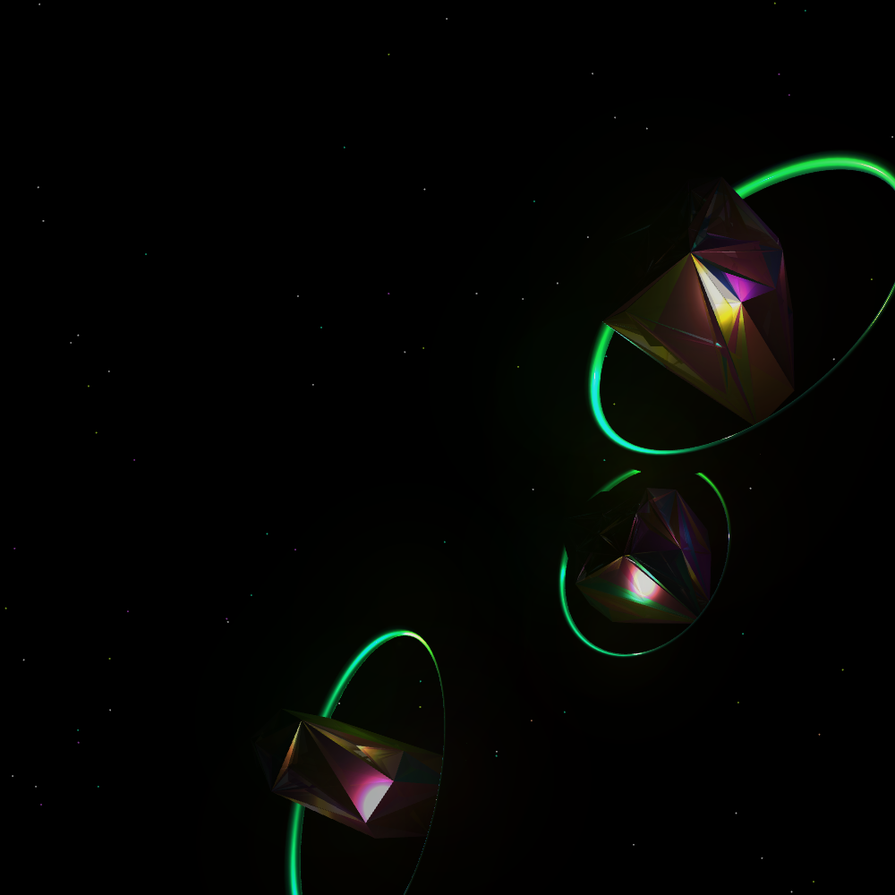 Space Gems #11 static token preview