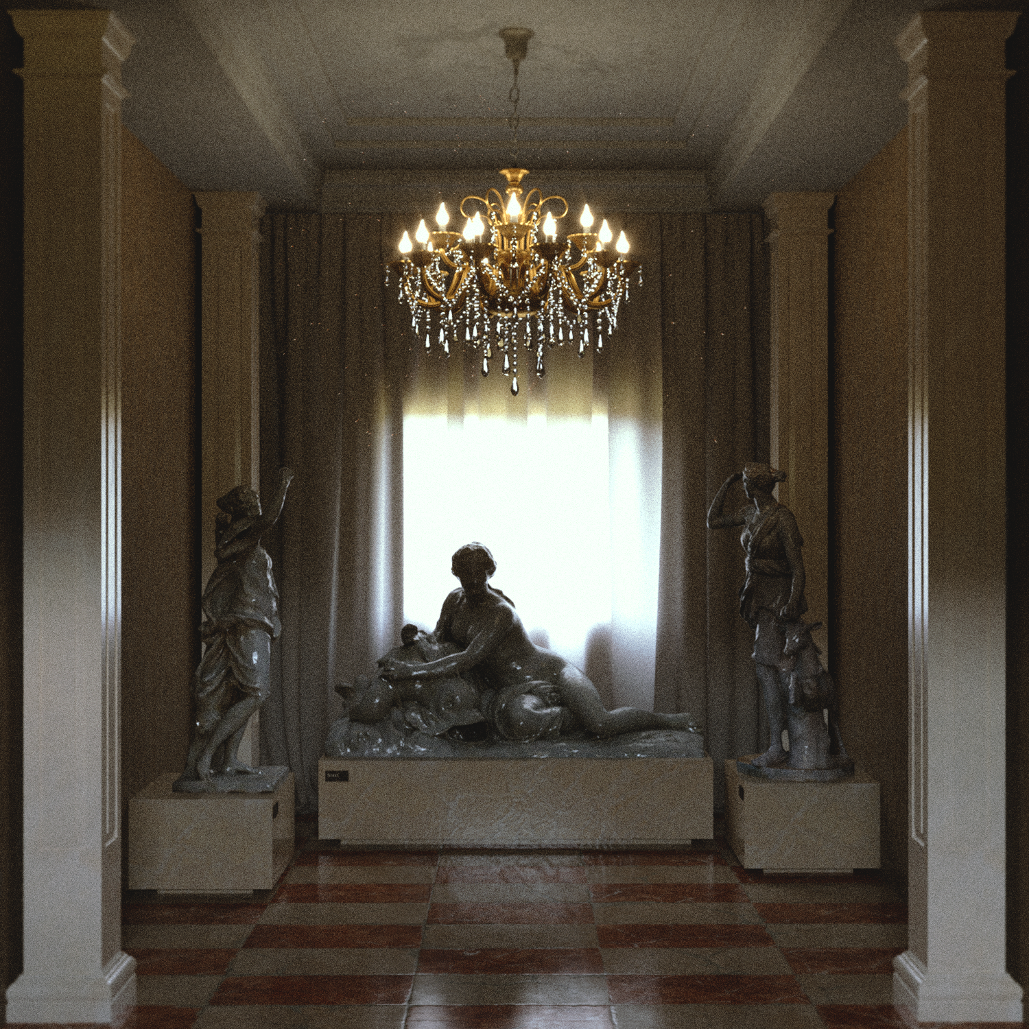 Everlasting sculpture gallery I #12 static token preview