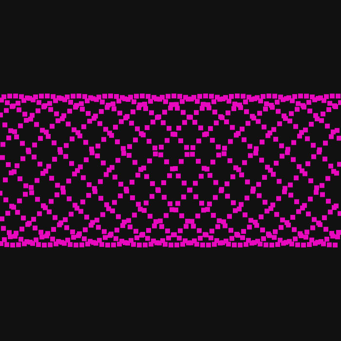 Pixel Vortex #10 static token preview