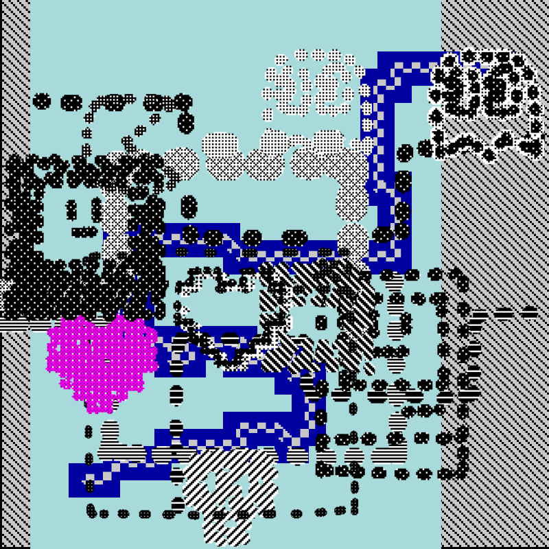 Dither_Grids_Fantasy #9 static token preview