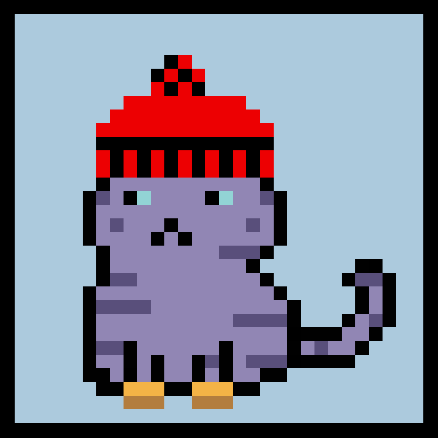 Lazy Kitties #22 static token preview
