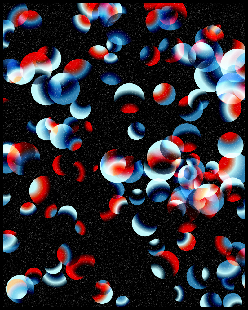Space Bubbles (re) #2 static token preview