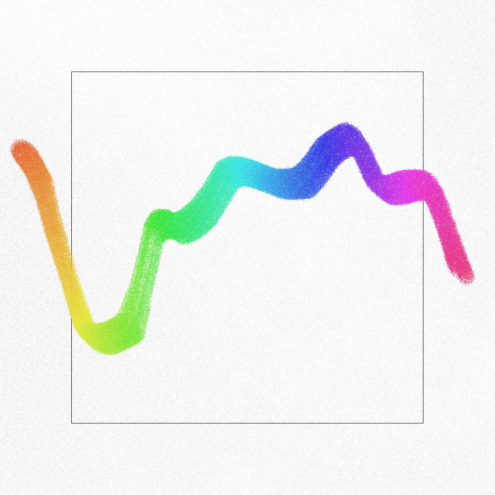 Ink Squigl #8 static token preview