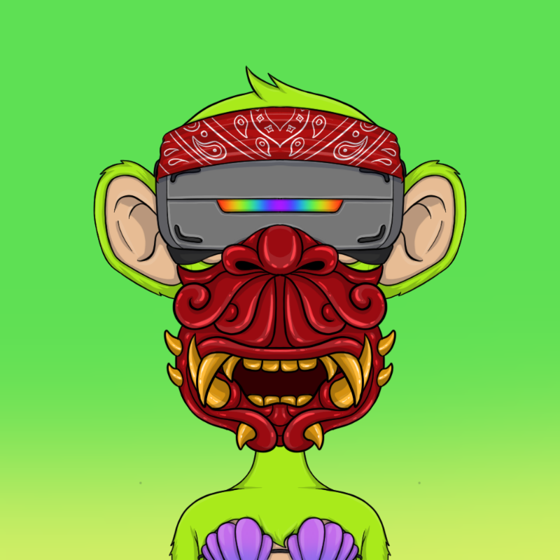 chimpantez #908 static token preview