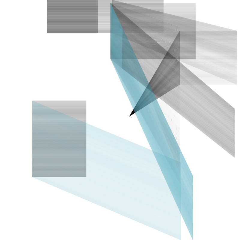 Scattered Architectures #6 static token preview