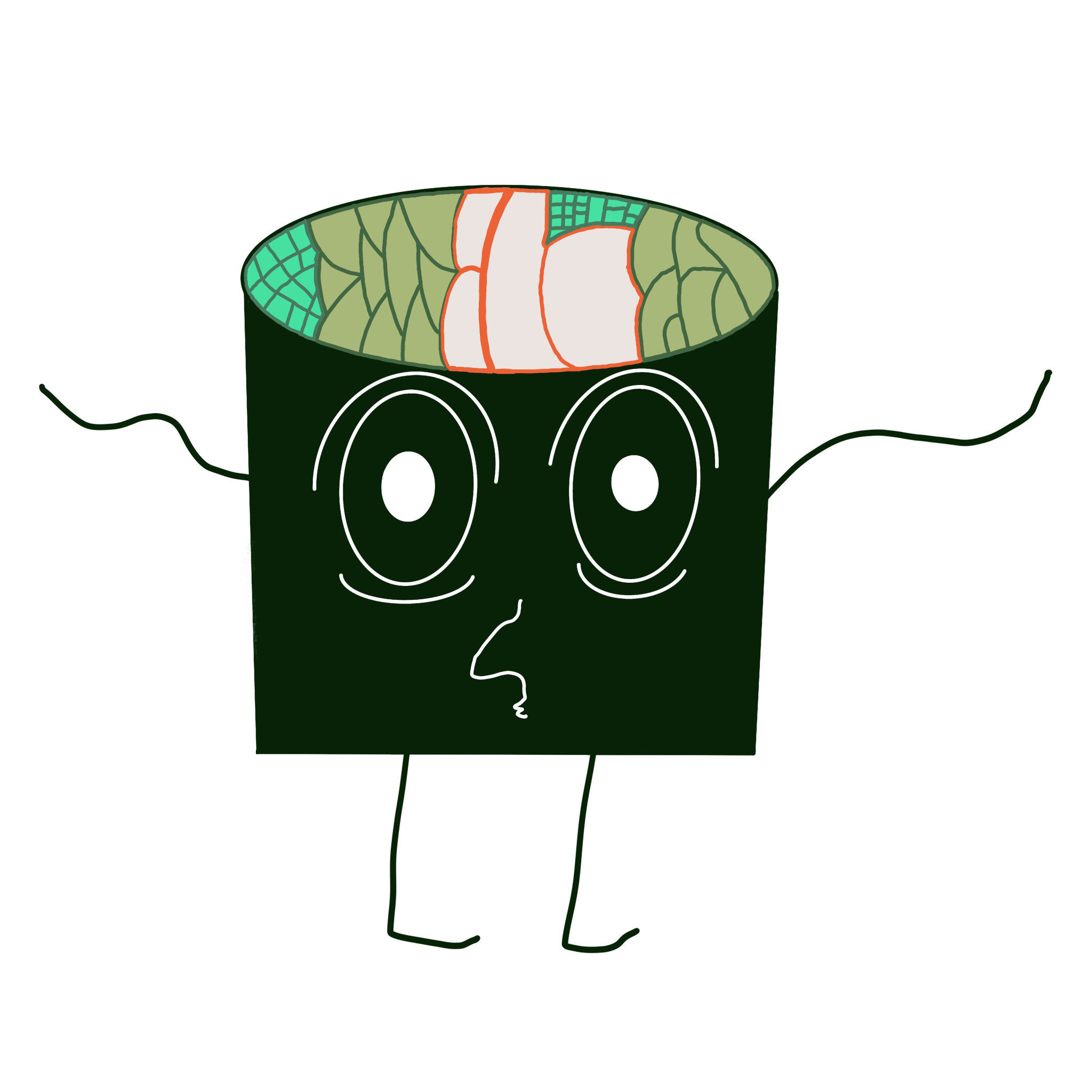 SuShi Squad #2 static token preview