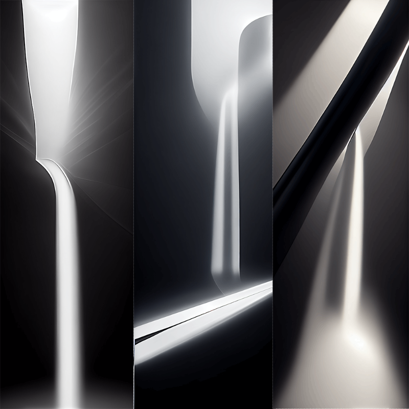 AI Light and Shadow #3 static token preview