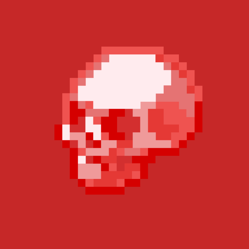 Mood Skulls #14 static token preview