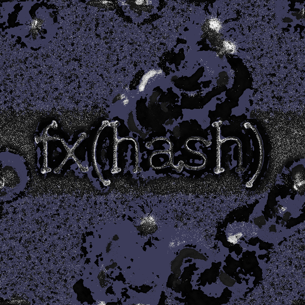 Physarum Logo #309 static token preview
