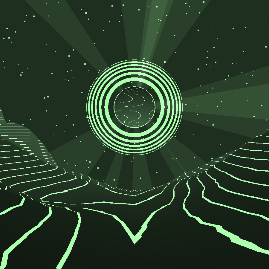 Foreign Suns #5 static token preview