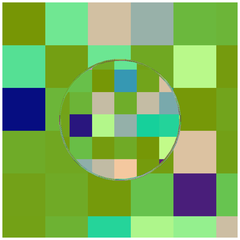 Don't Be a square #22 static token preview