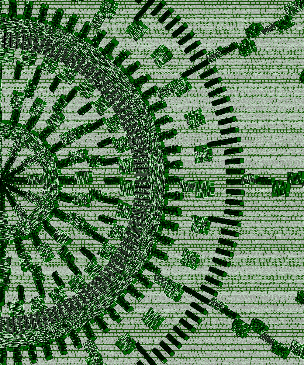 Crude and Green (tezos) #2 static token preview