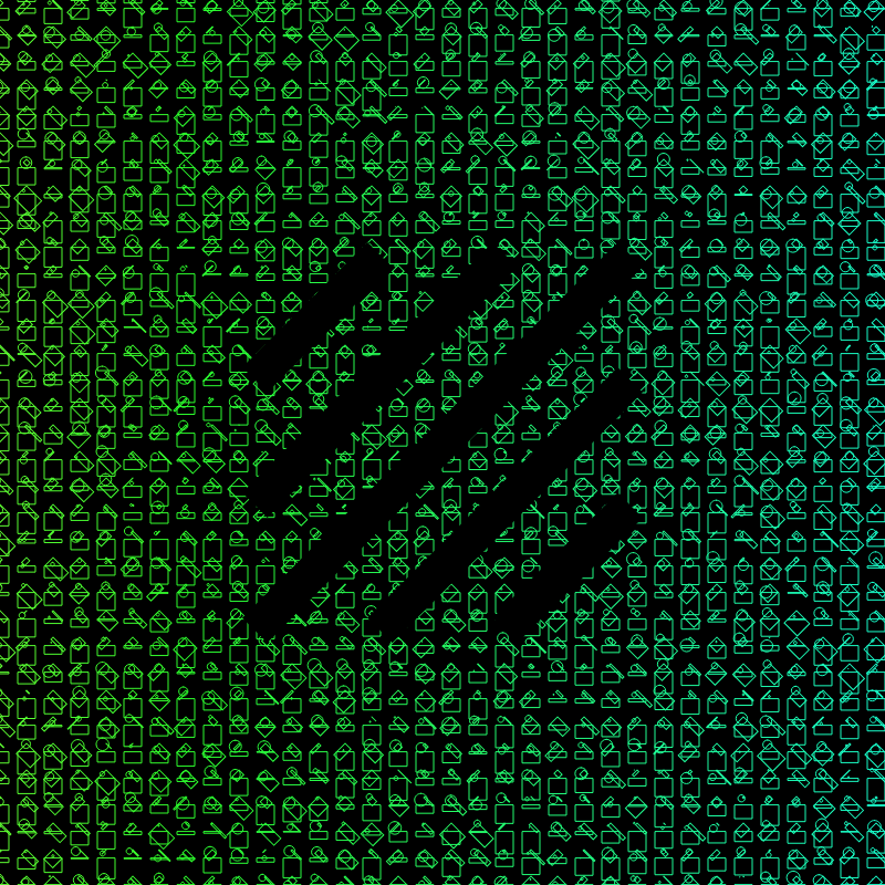 DecaGlyphs #3 static token preview