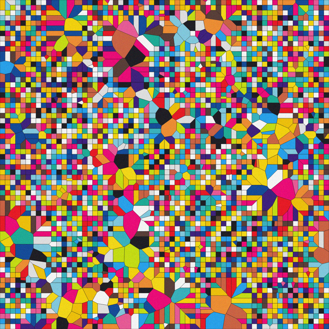 Random Tilings #4 static token preview