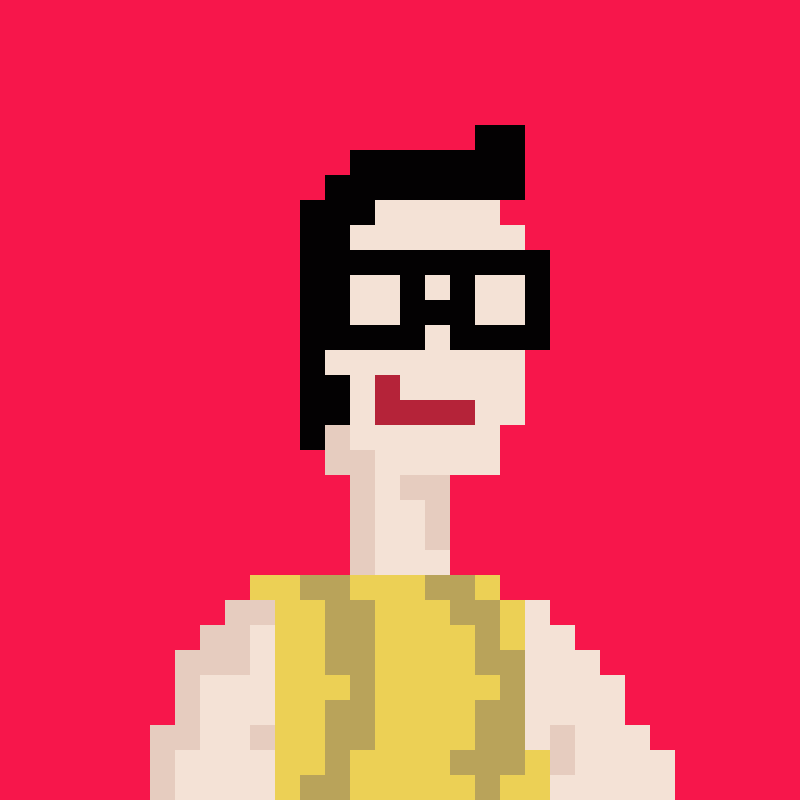nERD PUNK #23 static token preview