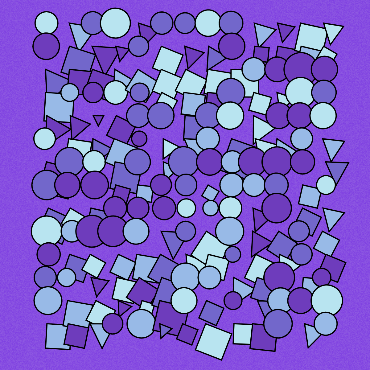 Geometric Mess #38 static token preview