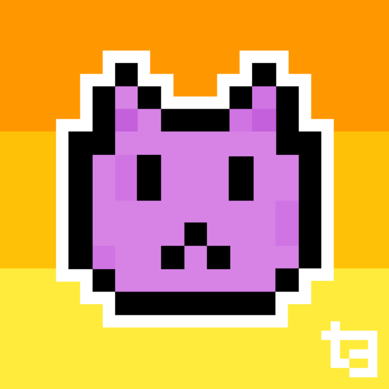 TEZCATS #3 static token preview