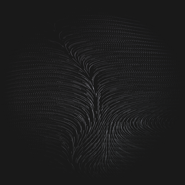 BWP#7: Monochrome Movement #2 static token preview