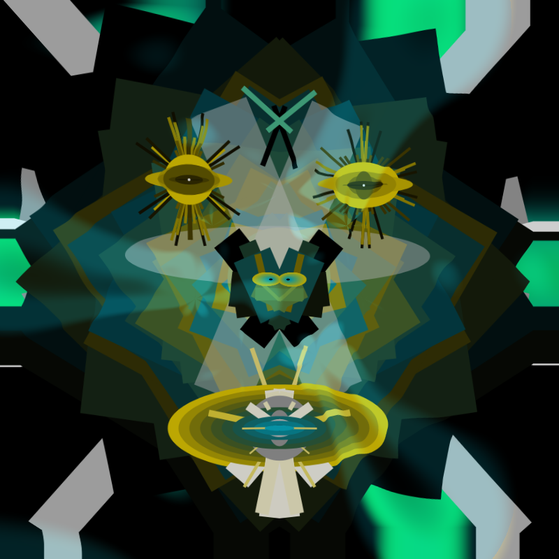 Tribal Masks #15 static token preview