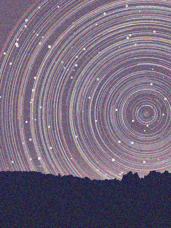 Starry Trail #16 static token preview
