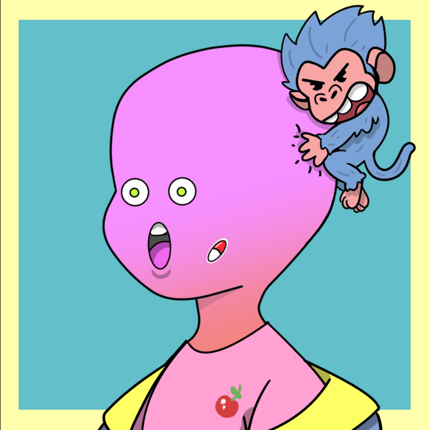 Jelly dudes #2346 static token preview