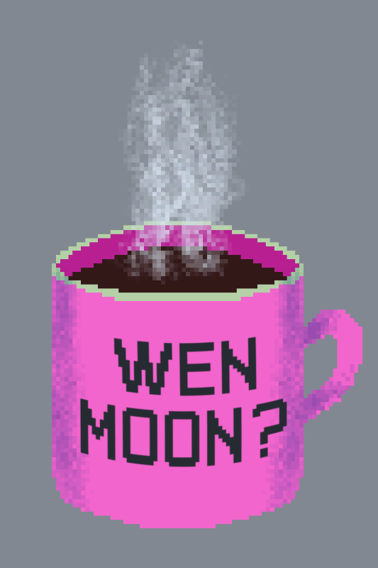 Crypto Mugs #8 static token preview