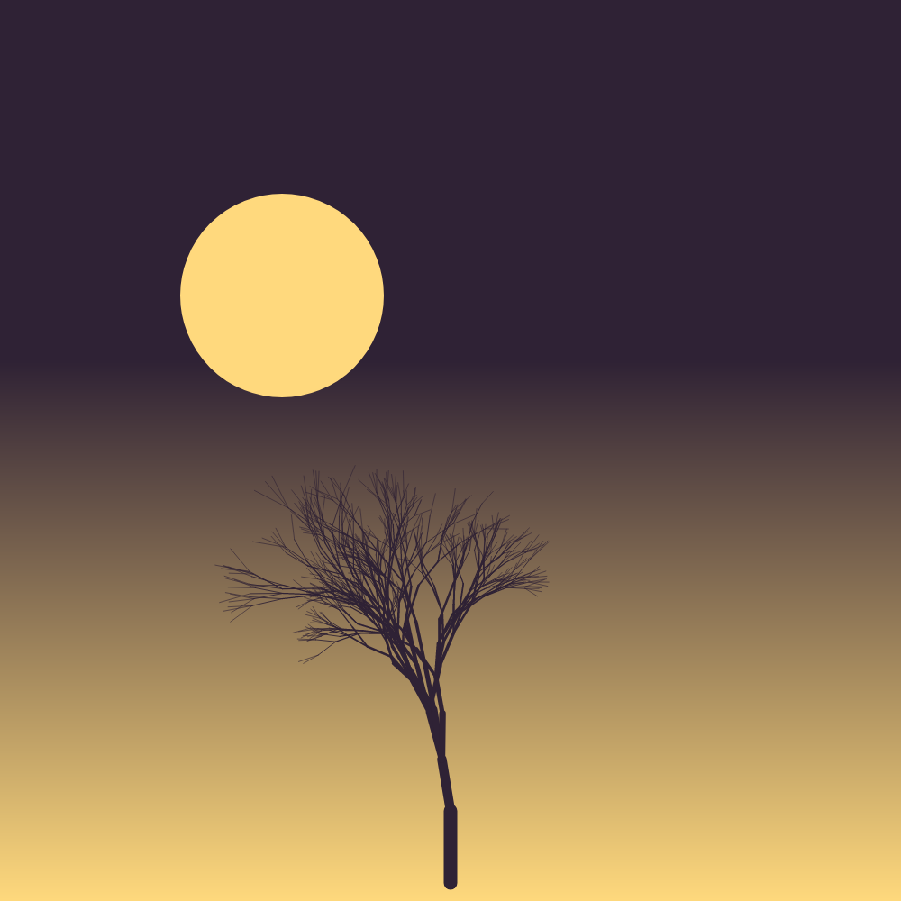 Sakura at night #20 static token preview